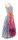 Spieth & Wensky Dirndl Luna Lang Kobalt-Pink mit Bluse Mietdauer 4 Tage**