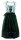 Spieth & Wensky Dirndl Neva Lang Sky-Grün mit Bluse Gr. 38 Mietdauer 4 Tage**
