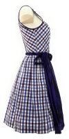 Spieth & Wensky Dirndl Nymphe Knielang Pflaume-Aubergine mit Bluse Gr. 36 Mietdauer 4 Tage**