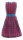 Spieth & Wensky Dirndl Regula Knielang Rubin-Ozean-Aqua mit Bluse Gr. 36 Mietdauer 4 Tage**