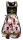 Spieth & Wensky Dirndl Taunus Knielang Rose-Schwarz-Aprikose mit Bluse Mietdauer 4 Tage**