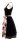 Spieth & Wensky Dirndl Taunus Knielang Rose-Schwarz-Aprikose mit Bluse Mietdauer 4 Tage**