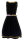 Spieth & Wensky Dirndl Taunus Knielang Rose-Schwarz-Aprikose mit Bluse Mietdauer 4 Tage**