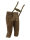 Kniebund Lederhose Valentin Braun mit Träger Modell 2023(24 Mietdauer 4 Tage**