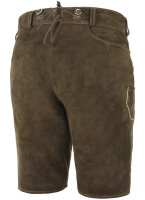 Kurze Lederhose Volker Braun mit Träger Modell 2020/22 Mietdauer 4 Tage**
