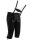 Kniebund Lederhose Valentin Schwarz mit Träger Modell 2019 Mietdauer 4 Tage**