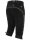 Kniebund Lederhose Valentin Schwarz mit Träger Modell 2025 Mietdauer 4 Tage**
