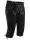 Kniebund Lederhose Valentin Schwarz mit Träger Modell 2025 Mietdauer 4 Tage**