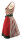 Spieth & Wensky Dirndl Ria Knielang Rot-Flasche mit Bluse Gr. 38 Mietdauer 4 Tage**