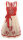 Spieth & Wensky Dirndl Tinette Knielang Rot-Beige mit Bluse Gr. 36 Mietdauer 4 Tage**