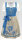 Spieth & Wensky Dirndl Tinette Knielang Aqua-Beige mit Bluse Mietdauer 4 Tage**