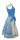Spieth & Wensky Dirndl Tinette Knielang Aqua-Beige mit Bluse Mietdauer 4 Tage**