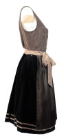 Spieth & Wensky Dirndl Waleska Knielang Braun mit Bluse Gr. 40 Mietdauer 4 Tage**