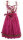 Spieth & Wensky Dirndl Tülau Knielang Beere-Kupfer mit Bluse Mietdauer 4 Tage**