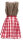 Spieth & Wensky Dirndl Angela Knielang Taupe-Rot mit Bluse Gr. 42 Mietdauer 4 Tage**