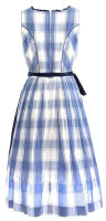 Spieth & Wensky Dirndl Kür Lang Blau-Navy mit Bluse Gr. 40 Mietdauer 4 Tage**