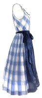Spieth & Wensky Dirndl Kür Lang Blau-Navy mit Bluse Gr. 40 Mietdauer 4 Tage**