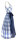 Spieth & Wensky Dirndl Kür Lang Blau-Navy mit Bluse Gr. 40 Mietdauer 4 Tage**