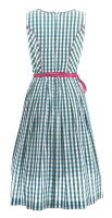 Spieth & Wensky Dirndl Luna Lang Petrol-Pink mit Bluse Gr. 40 Mietdauer 4 Tage**
