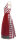 Spieth & Wensky Dirndl Nikola Lang Rot mit Bluse Gr. 44 Mietdauer 4 Tage**