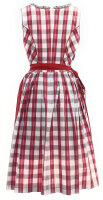 Spieth & Wensky Dirndl Nikola Lang Rot mit Bluse Gr. 46 Mietdauer 4 Tage**