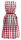Spieth & Wensky Dirndl Nikola Lang Rot mit Bluse Gr. 52 Mietdauer 4 Tage**