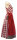 Spieth & Wensky Dirndl Nikola Lang Rot mit Bluse Gr. 52 Mietdauer 4 Tage**