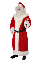 Weihnachtsmann Kostüm Plüschmantel ausleihen...