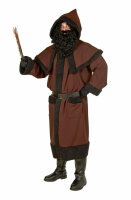 Knecht Ruprecht Kostüm mit Cape ausleihen mieten...