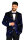 Paillettensakko Showstar Blau | Mietdauer 4 Tage**