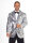 Paillettensakko Showmaster Silber | Mietdauer 4 Tage**