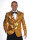 Paillettensakko Showmaster Gold | Mietdauer 4 Tage**