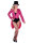 Paillettenfrack Damen Pink | Mietdauer 4 Tage**