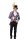 Jacke Feder Party Herr | Mietdauer 4 Tage**