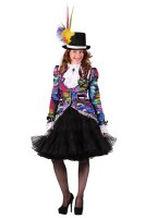 Jacke Feder Party Dame | Mietdauer 4 Tage**