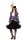 Jacke Feder Party Dame | Mietdauer 4 Tage**