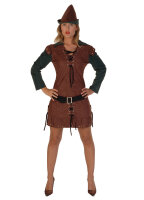 Robin Hood Kostüm Lady | Mietdauer 4 Tage**