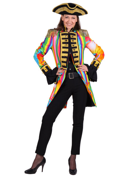 Gardejacke Rainbow Dame | Mietdauer 4 Tage**