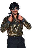 Disco Shirt Gold | Mietdauer 4 Tage**