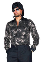Disco Shirt Silber | Mietdauer 4 Tage**