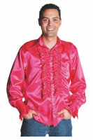 Rüschenhemd Pink | Mietdauer 4 Tage**