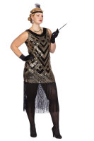 20s Kleid Charleston Grace | Mietdauer 4 Tage**