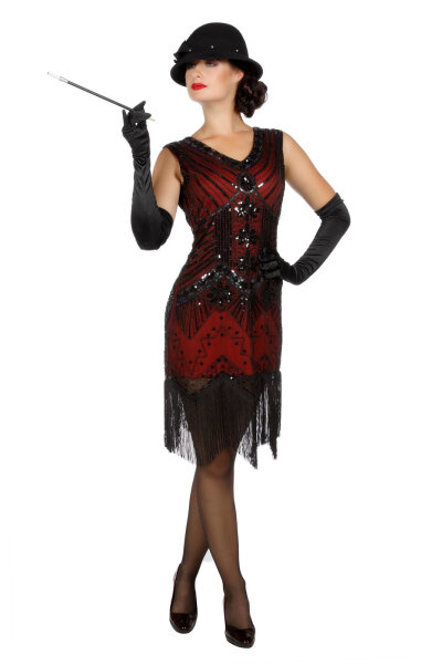 20s Kleid Charleston Ada | Mietdauer 4 Tage**