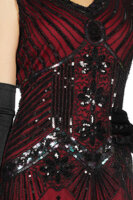 20s Kleid Charleston Ada | Mietdauer 4 Tage**