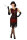 20s Kleid Charleston Ada | Mietdauer 4 Tage**