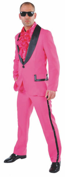 Buddy Anzug Pink | Mietdauer 4 Tage**