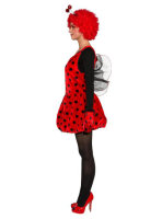 Marienkäferkleid Kostüm Dame | Mietdauer 4 Tage**