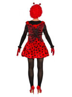 Marienkäferkleid Kostüm Dame | Mietdauer 4 Tage**