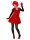Marienkäferkleid Kostüm Dame | Mietdauer 4 Tage**