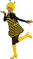 Bienenkleid Kostüm Dame | Mietdauer 4 Tage**